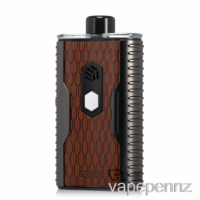 Aspire CLOUDFLASK 3 Pod System Matte Gunmetal and Brown VAPE NZ